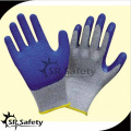 SRSAFETY 10 gauge Gant de protection des mains gant en latex tricoté CE EN 388